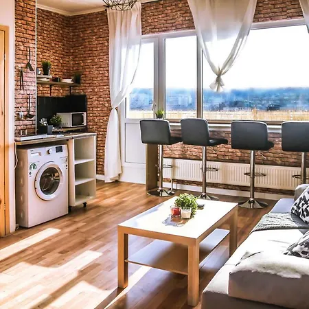 Apartmán Apartament Skwe Kosciuszki Gdyně