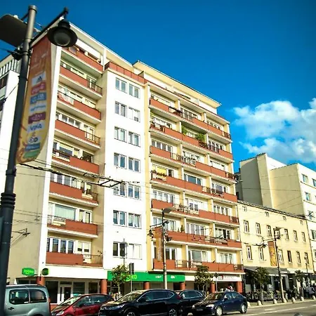 Apartament Skwe Kosciuszki Apartmán Gdyně