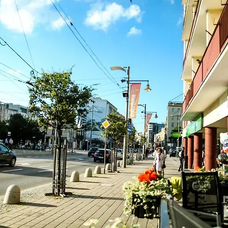 Apartament Skwe Kosciuszki Gdyně