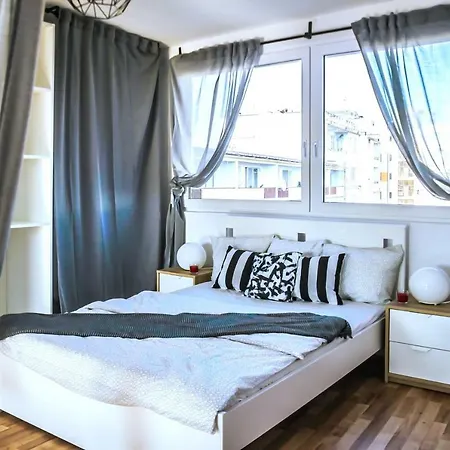 Apartament Skwe Kosciuszki Apartmán Gdyně
